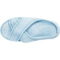 thumbnail image 6 of MUK LUKS Ada Women's Criss-Cross Slippers  Sea Glass, 6 of 7