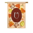 thumbnail image 6 of Breeze Decor 80045 Autumn S Monogram 2-Sided Impression Garden Flag - 13 x 18.5 in., 6 of 7