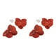 thumbnail image 1 of Pétalos de orquídeas artificiales Inteprter Seda 50 Uds. Bajo rojo 2Conjunto, 1 of 6