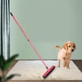 thumbnail image 5 of Pet Broom, Pet Hair Removal Broom, Pet Hair Broom for Carpet, Dog Hair Broom, Fur Remover Broom, Silicone Broom Pet Hair, Broom for Carpet, Floor Hair Remover, 5 of 9