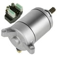 thumbnail image 2 of Starter & Solenoid for Yamaha YFZ450 YFZ45 YFZ 450 2004 2005 2006 2007-2013, 2 of 4