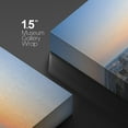 thumbnail image 4 of wall26 Canvas Print Wall Art Downtown Philadelphia Skyline at Sunset Architecture &amp; Maps Cityscape Photography Realism Global Scenic Colorful Multicolor for Living Room, Bedroom, Office - 16&quot, 4 of 5