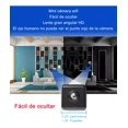 thumbnail image 4 of Mini Cámara Wifi Cámara De Visión Nocturna Invisible, 4 of 8