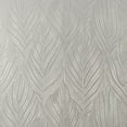 thumbnail image 5 of Chanasya 2-Panel Classy Embossed Leaf Textured Curtains - Back Tab, Ring Tab - for Windows Living Room Bedroom - Partial Room Darkening Drapes for Privacy - 52 x 84 Inches - Beige, 5 of 5