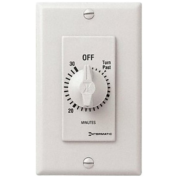 Intermatic Timer,Spring Wound,30 Min FD430MW