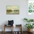thumbnail image 3 of Art.com Dreamy Lake Stretched Canvas Print Wall Art by Silvia Vassileva, 36" x 24", 3 of 4