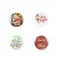 thumbnail image 1 of Il Bere C-HOL-CHR-4 Vin et Boisson Charmes Collection de Vacances - Santa Clause, 1 of 1