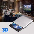 thumbnail image 4 of External Blu Ray Dvd Drive 3d, Usb 3.0 And Type-c Bluray Cd Dvd Reader Slim Optical -FQSWIF, 4 of 5