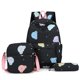 thumbnail image 1 of Mochila de viaje para adolescentes, Bolsa Escolar con correa ajustable, a la moda, impermeable, para niño y niña, 3 unidades por Set Fivean unisex, 1 of 2