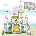 thumbnail image 1 of Friendship Tree House, Girls Creative Forest Dream House Building Blocks Kit For Birthday Gift For Girls Over 6 Years Old-Vinsniv, 1 of 3