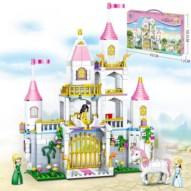 Vinsniv Maison dans l'Arbre d'Amitié, Kit de Blocs de Construction Maison de Rêve Créative pour Filles, Cadeau d'Anniversaire pour Filles de Plus de 6 Ans