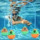 thumbnail image 4 of Juguete De Piscina De Buceo, Juguete De Plástico Para Nadar A Través De La Puerta, 2 Piezas, Portátil Para Practicar Para Niños, 4 of 7