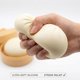 thumbnail image 2 of Crossunx Pelota antiestrés squishy de dumpling con vaporera, 2 of 8