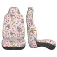 thumbnail image 5 of Haiem Hello Summer With Gnome Printed Car Seat Covers Set of 2, Universal Fit Car Seat Covers,Protective Seat Covers,Comfortable Car Seat Covers, Easy Installation Seat Covers, Vehicle Seat Covers, 5 of 9