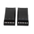 thumbnail image 4 of Car Audio Crossover, Car Crossover 2Pcs High Frequency Capacitor ABS Shell  For Universal, 4 of 8