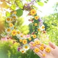 thumbnail image 3 of Duslogis Resin Sunflower for Craft,50 Pcs Small Flatback Yellow Decorative Daisy Flowers for Scrapbook Embellishment,DIY and Sunflower Party Decorations-No Hole (Yellow), 3 of 7