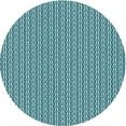 thumbnail image 1 of Ahgly Company Machine Washable Indoor Square Transitional Medium Teal Green Area Rugs, 3' Square, 1 of 7