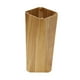 thumbnail image 2 of Organizador de soporte de de madera Bin Gran capacidad Multipropósito Multipropósito Cubo de almacenamiento de madera maciza para la Caqui, 2 of 8