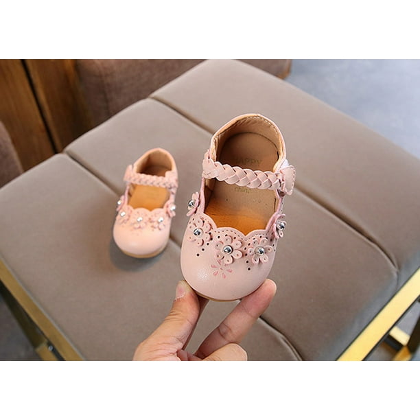XZNGL Baby Shoes Shoes for Girls Baby Girl Shoes Kids Toddler Infant Baby Boys Girls Autumn Flock Solid Casual Shoes Sneakers