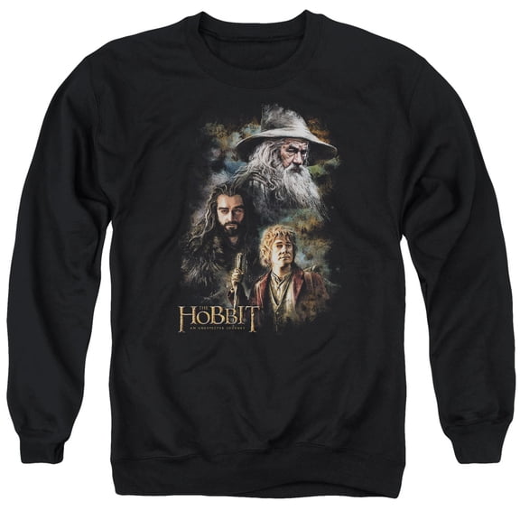 The Hobbit - Painting - Crewneck Sweatshirt - Medium