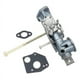 thumbnail image 1 of Kit de carburador de repuesto KEWITY para motores pequeños de 4 ciclos 135200 130200 100200 color plata, 1 of 5