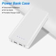 thumbnail image 2 of MesaSe Power Bank Case Detachable Solderless DIY 8x18650 Portable Charger Case for Smart Phone, 2 of 10