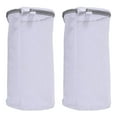 thumbnail image 2 of Eoperou Shoe Washing Bags - 2Pcs Security Zippers Mesh Design Double Shoe Wash Bags, Garment Protection Travel Organizer, 2 of 8