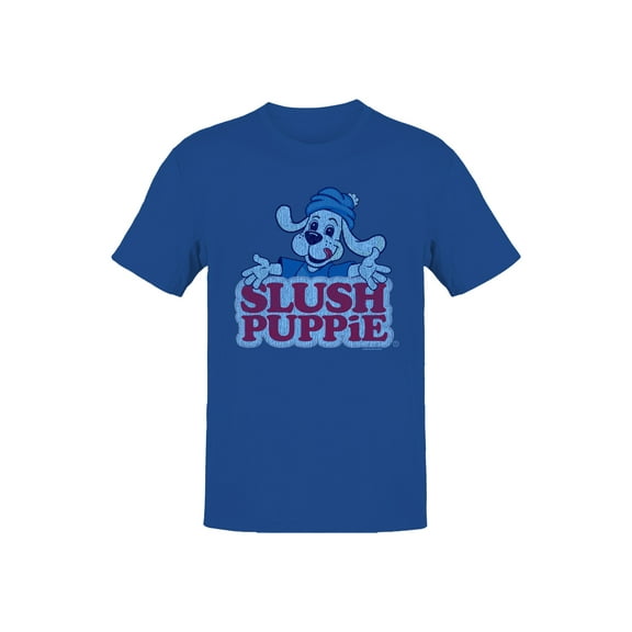 Officially Licensed Slush Puppie Logo Men's T-shirt