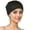 Black, variant on Inner Hijab Cap for Women Islam Muslim Turban Under Scarf Undercap Soft Jersey Bonnet Tube Cap