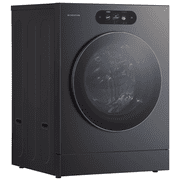 LG WM9901HBA 5.8 cu. ft. Mega Capacity Smart Front Load Washer with Built-In Intelligence, TurboWash, ezDispense, Touch Control, Brushed Black Steel