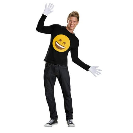 Morris Costumes DG85756 Emoticon Smile Kit Costume