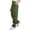 AL13_Army Green, variant on Cargo Pants Women High Waisted Hiking Pants Baggy Stretchy Wide Leg Y2K Streetwear with Pockets Black S