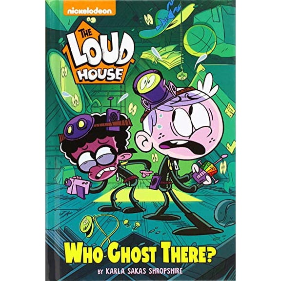 Pre-Owned Who Ghost There? (the Loud House)