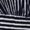 Black, variant on Women's V Neck A Line Striped Ruffle Flowy Mini Dresses Dress for Summer Beach Party Blue XL