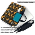 thumbnail image 2 of Lsque Funny Fox by the Field Pattern Laptop Bag – Portable & Slim Single-Shoulder Computer Case with Adjustable Strap, Protective, Lightweight for 13”/14”/15.6” Laptops, 2 of 8