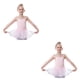 thumbnail image 2 of Traje de tirantes de ballet Minnieouse para niña de verano Rosa 130cm 2Conjunto, 2 of 6