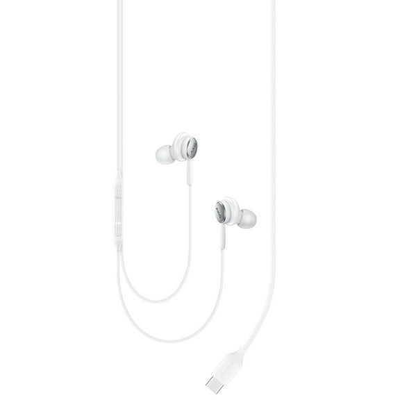 AKG TYPE-C Earphones for Google Pixel 6/Pro Phones - Genuine Headphones USB-C Earbuds w Mic Headset White  Compatible With Pixel 6/Pro Models