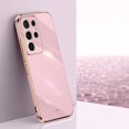 thumbnail image 1 of Funda de silicona chapada a la moda para Samsung S23 S22 Plus S21 Note 20 Ultra S20 FE A73 A53 A13 A72 A52 A22 A32 A51 A71, funda blanda Tan Jianjun unisex, 1 of 2
