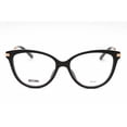 thumbnail image 2 of Moschino 561 Full Rim Cat Eye/Butterfly Black Eyeglasses, 2 of 2