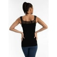 thumbnail image 3 of Lace Inset Top, 3 of 11