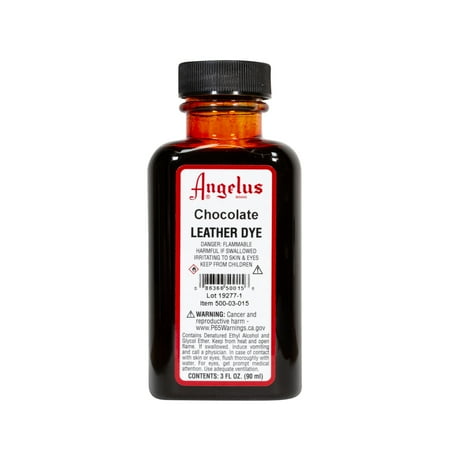 UPC: 0086366500156 | Angelus® Leather Dye 3 oz. Chocolate