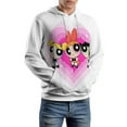 thumbnail image 5 of The Powerpuff Girls Unisex Sweatshirts Loose Pullover Sweater Hooded Hoodie 3D Printing Jacket Winter Fall Clothes 4XL, 5 of 7