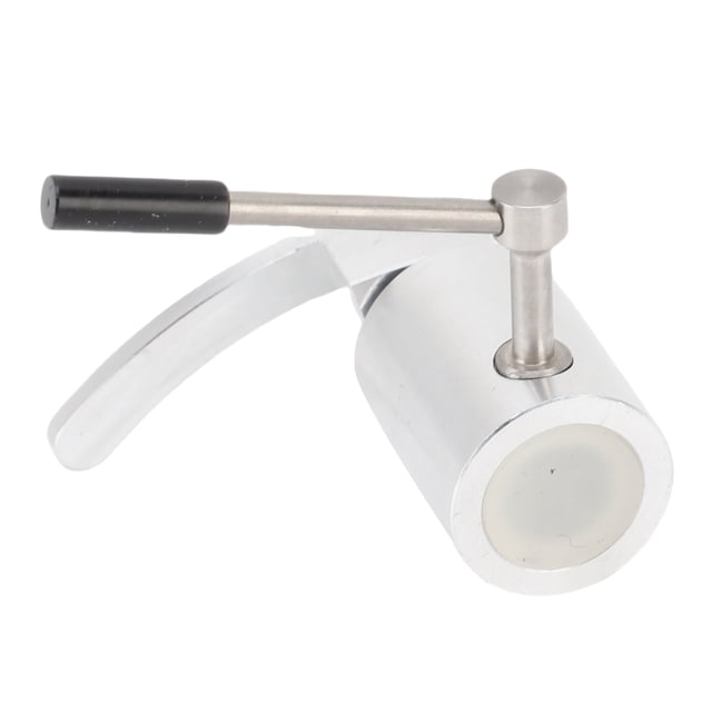 Tonearm Lifter, Aluminum Turntable Tonearm Safety Raiser High End Safety Raiser for LP Turntable Disc Record Player, 2.5mm Lift Distance