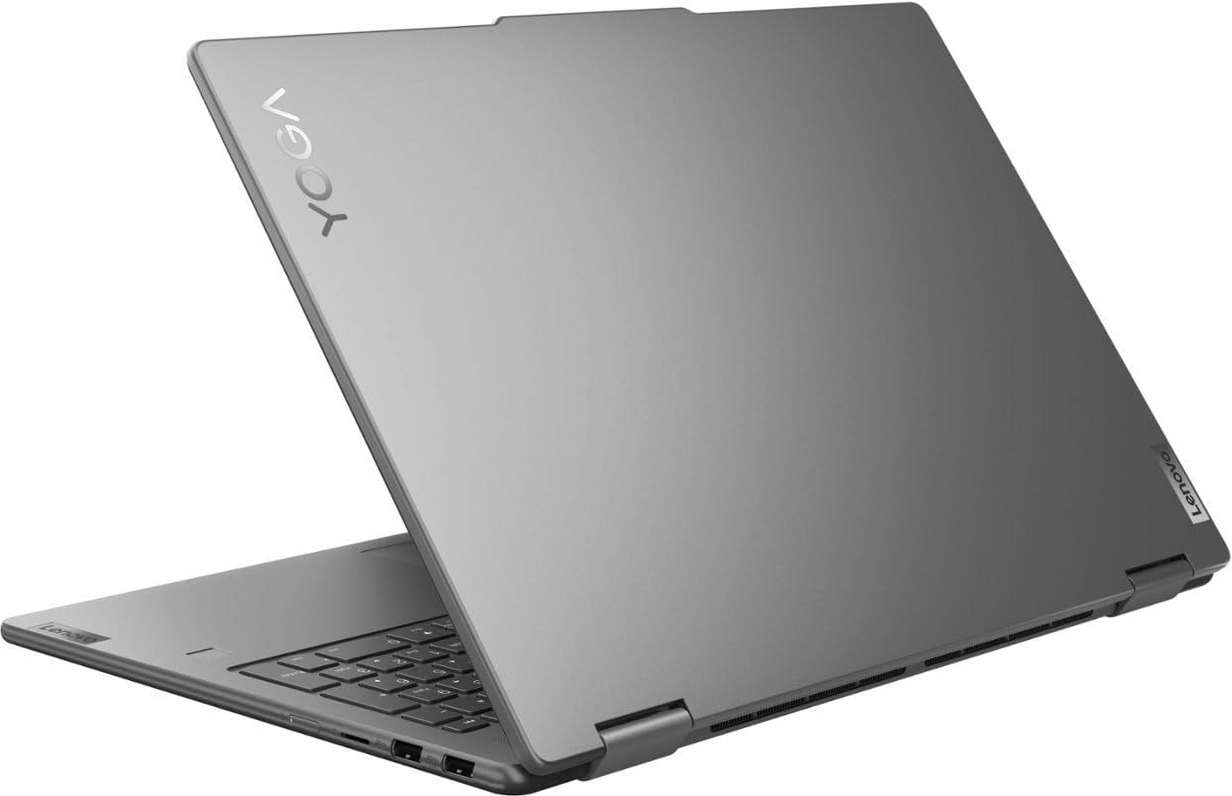 Lenovo 2024 Yoga 7 2-in-1 16" WUXGA IPS Touch Laptop 12-Core Intel Core Ultra 7 155U 16GB LPDDR5 512GB SSD Thunderbolt 4 USB-C w/DP WiFi AX BT Webcam HDMI2.1 Backlit KB Fingerprint Windows 11 Home