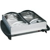 Deni Double Buffet Server and Warming Tray