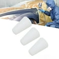 thumbnail image 4 of Kit de tapón cónico de silicona tapón cónico de silicona versátil de alta temperatura 50 piezas protección no retráctil para orificio roscado, 4 of 7