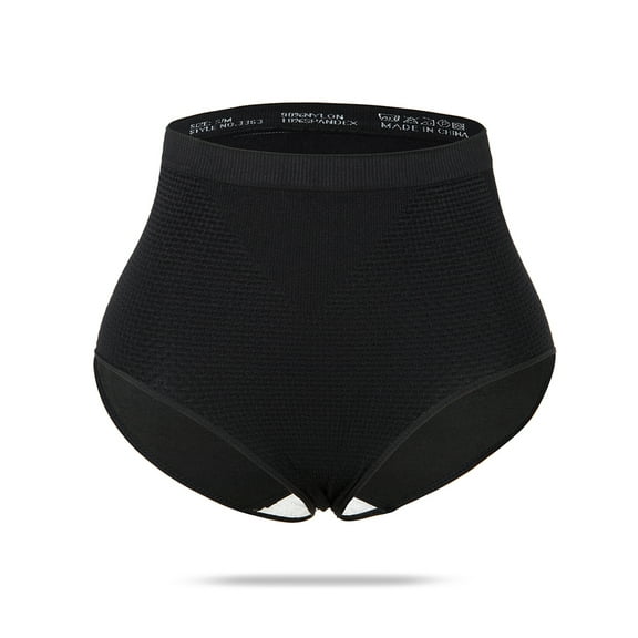 Tinglu Women Control Panties Breathable Underwear Panty Shaper Tummy Abdomen Control Shapewear