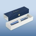 thumbnail image 2 of Waterman Graduate Allure Fountain Pen, Blue Lacquer, Fine Nib, Blue Ink, Gift Box, 2 of 3