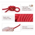 thumbnail image 4 of Torubia 2 Pcs Soft Rope 32 Feet/10m Contton Rope Craft Rope Multipurpose Rope (Red), 4 of 9