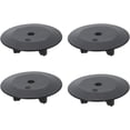 thumbnail image 1 of Set of 4 rubber seals for sink cover compatible with IKEA Altant Domsjö Kitchen accessories Black 55 mm, 1 of 5